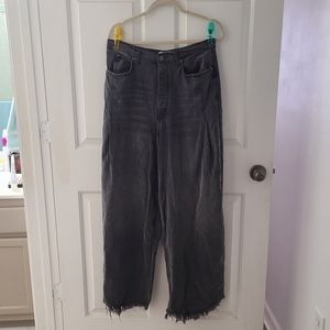 Free People Wide Leg Jeans